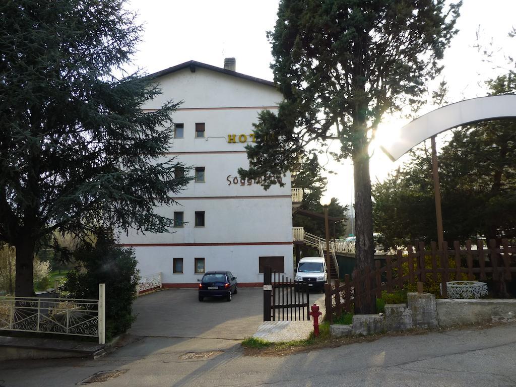 Hotel Beau Séjour Sarre Exterior foto