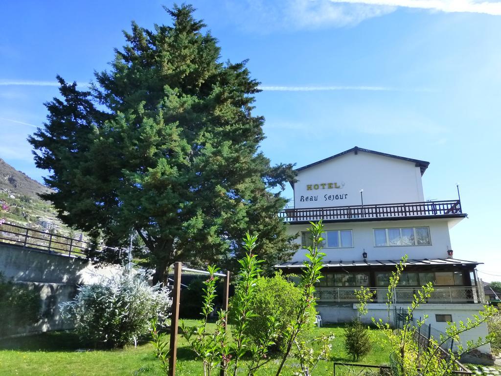 Hotel Beau Séjour Sarre Exterior foto
